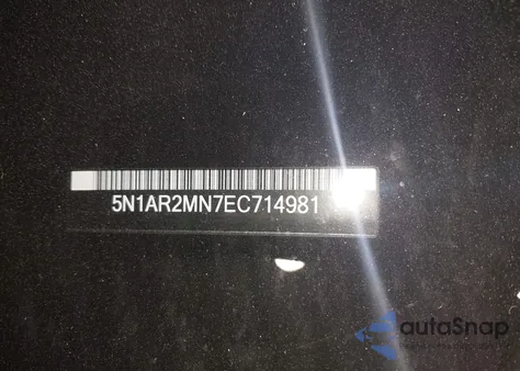 2014 Nissan Pathfinder S from USA, damaged, VIN 5N1AR2MN7EC714981